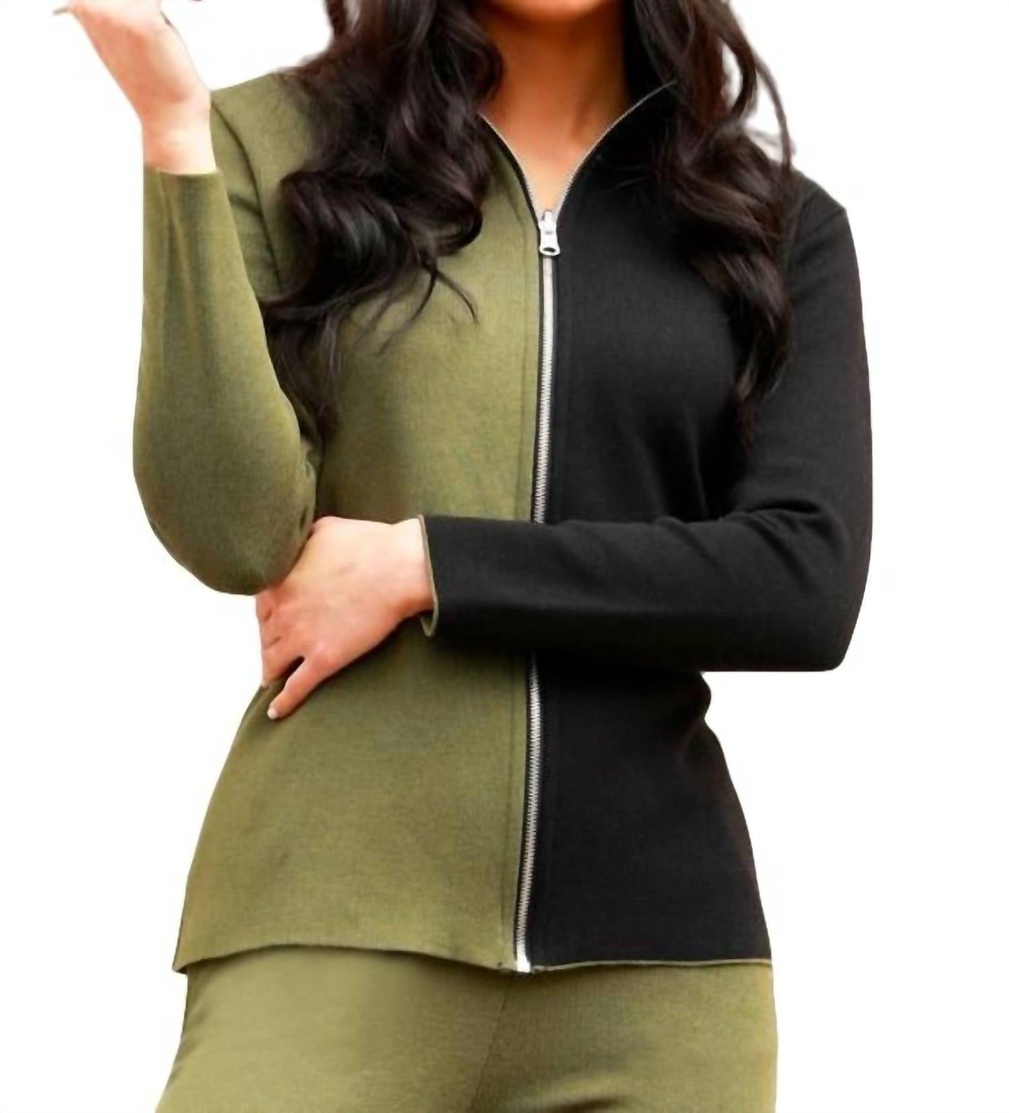 Angel Apparel - Zip Cardigan