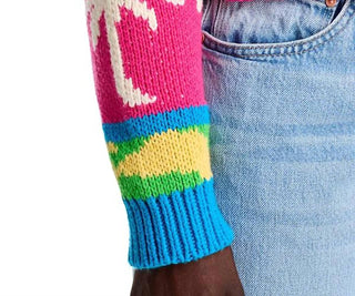 Mother - Itsy Cropped Crewneck Sweater