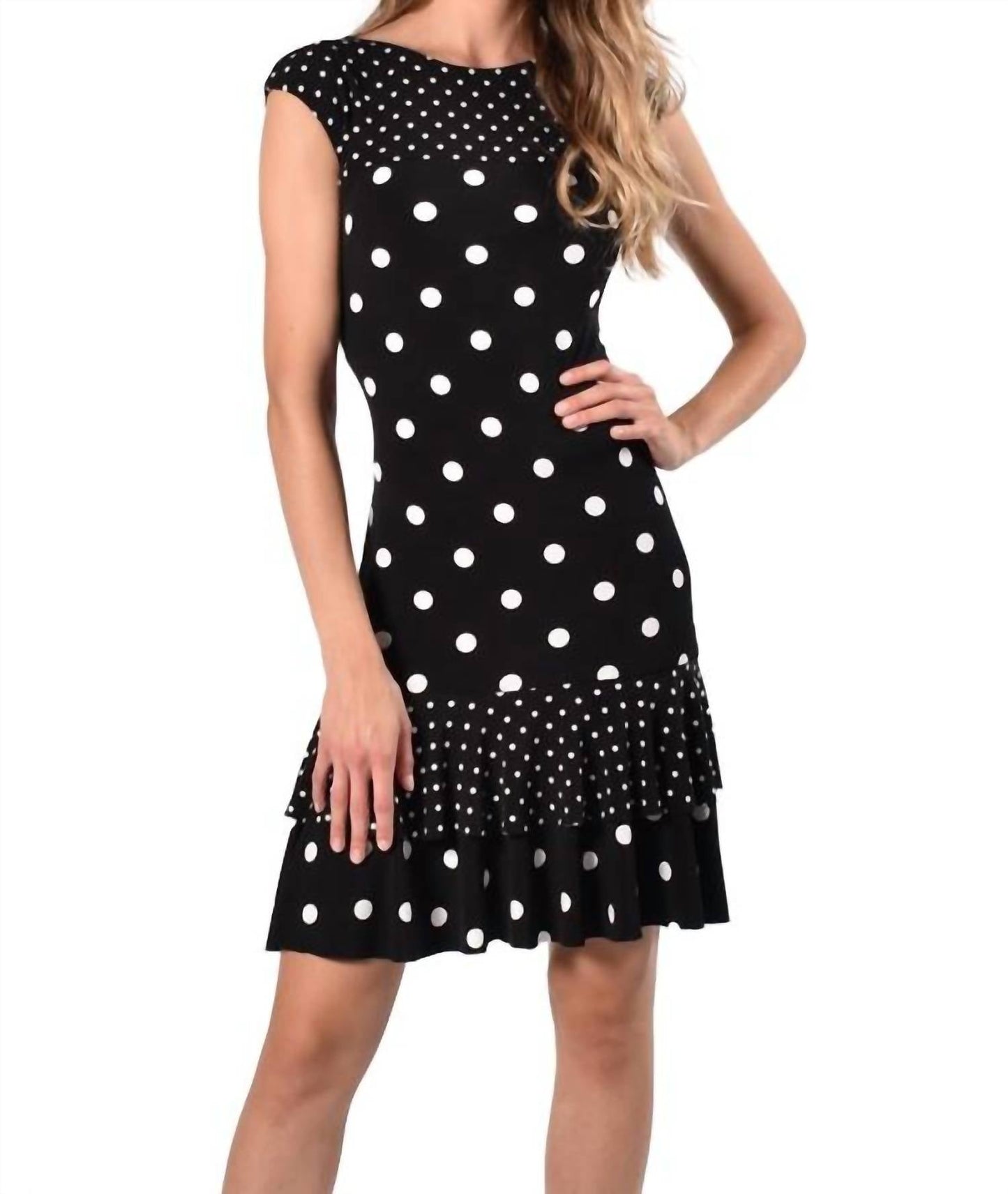 Frank Lyman - POLKA DOT DRESS