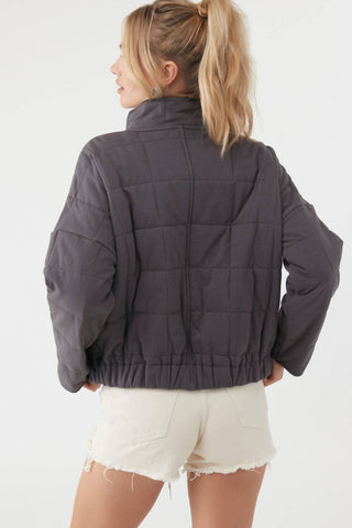 O'Neill - Mable Quilted Pullover Jacket