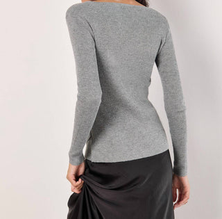 Apricot - Wrapped Up Sweater