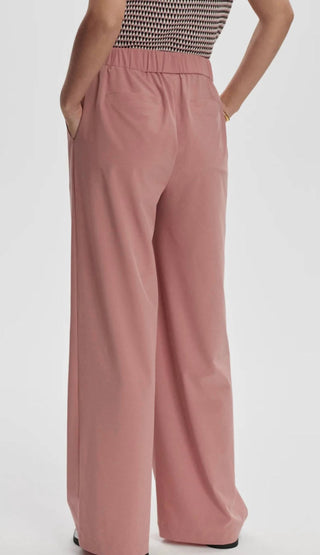 Varley - Kayson Wide Leg Mid Rise Pants