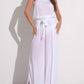 Elan - Strapless Wide Leg Jumpsuit