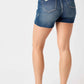 Judy Blue - Mid Length Cut Off Shorts