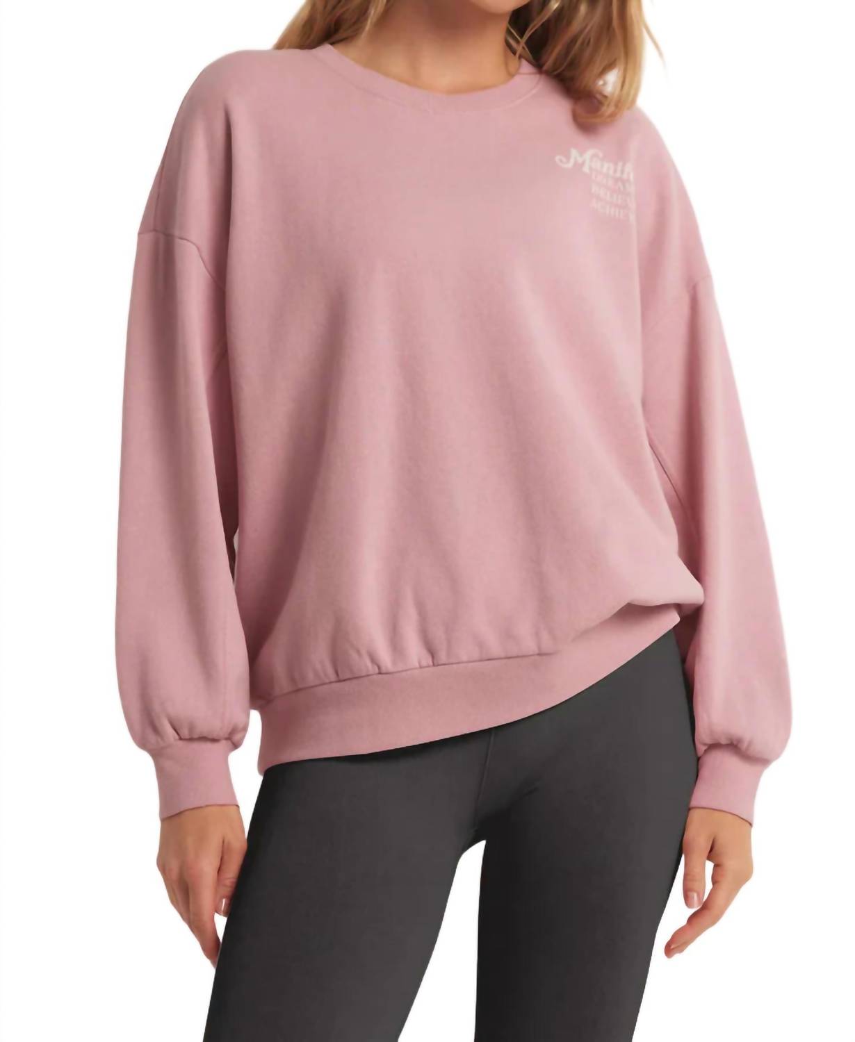 Z Supply - Oversized Manifest Sweatshirt