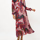 Oliphant - Tie Back Maxi Dress