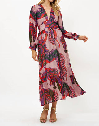 Oliphant - Tie Back Maxi Dress