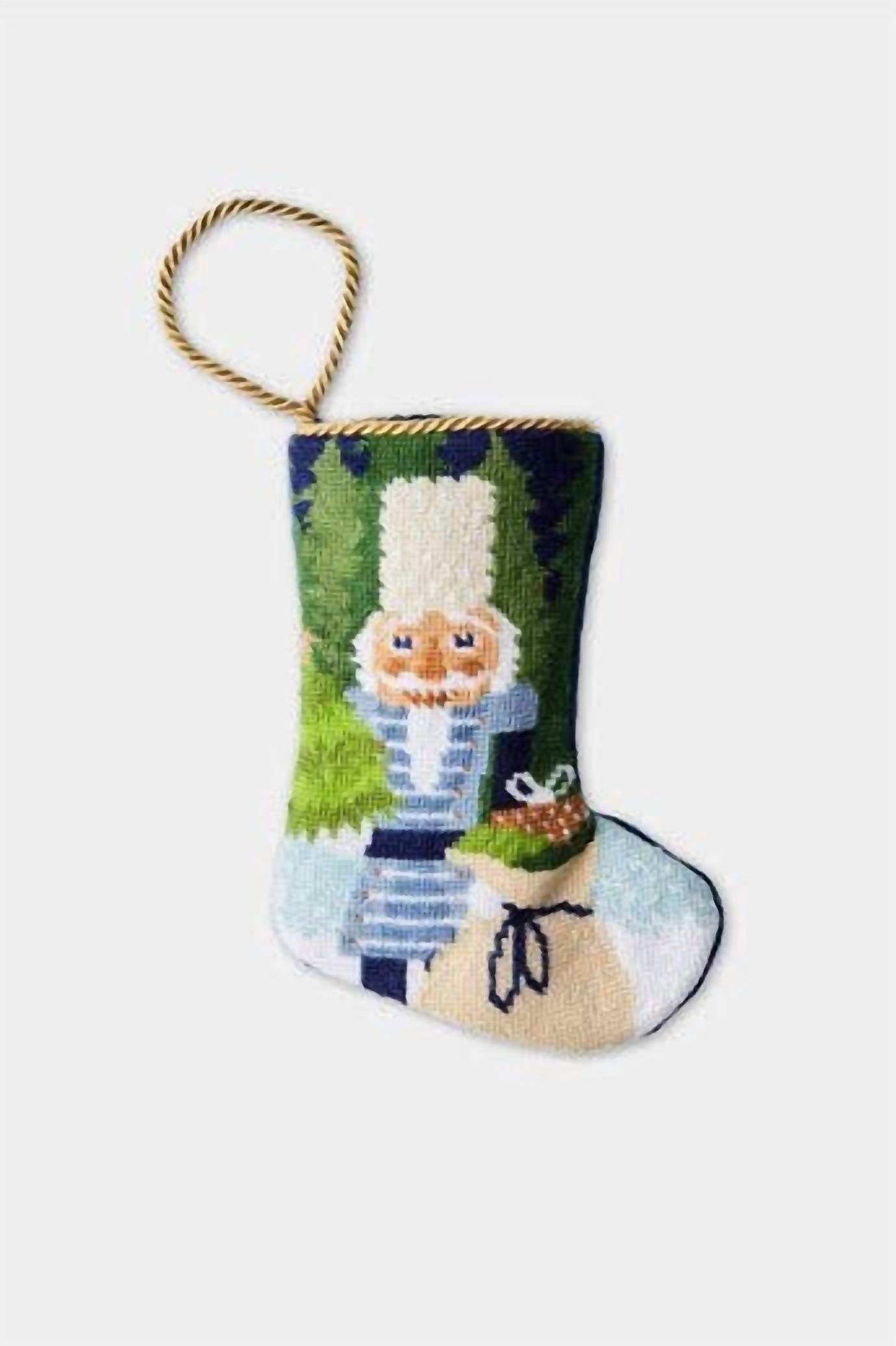 Bauble Stockings - Winter Solstice Nutcracker Ornament