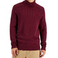 Men's Cable Knit Chunky Turtleneck Sweater