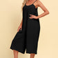 Spaghetti Strap Scoop Neck Jumpsuit