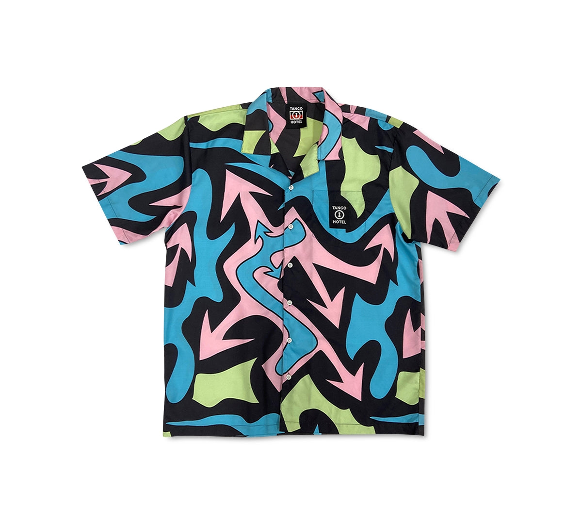 Tango Hotel Dazed Cabana Shirt