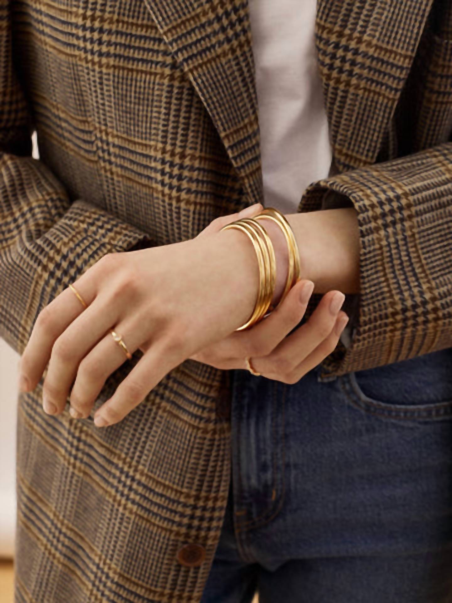 Baublebar - Women's Alexia Bangle Bracelet Set