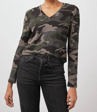 Rails - Sami Long Sleeve V T-Shirt