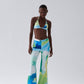 Nelblu - Tallo High-waisted Flared Leg Pants