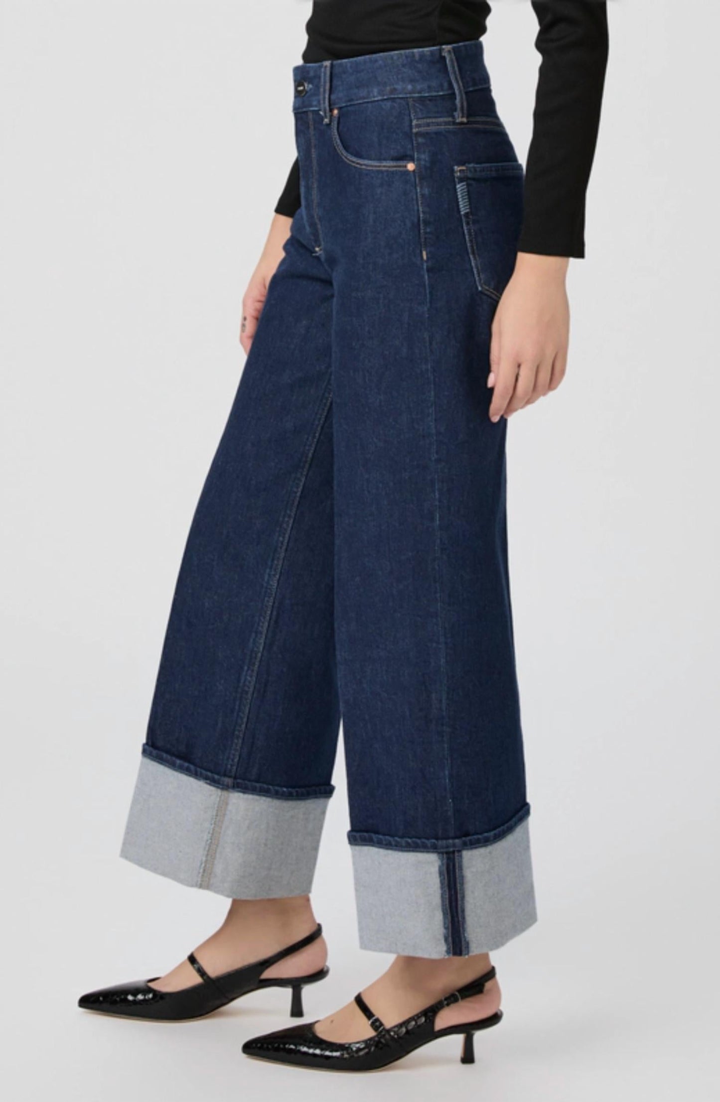 Paige - Sasha Wide Leg Jean