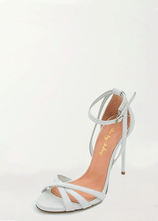 Che By Chelsey - Women's Aurore Heel Bianco Sandal