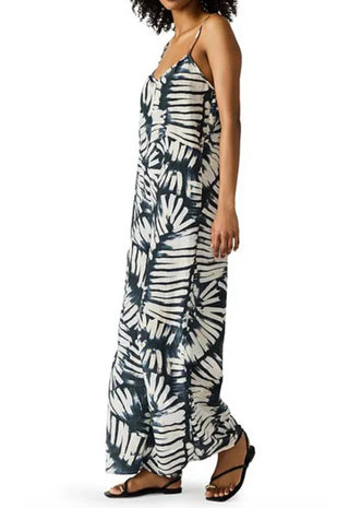 Steve Madden - Desdemona Printed Crinkled Jumpsuit