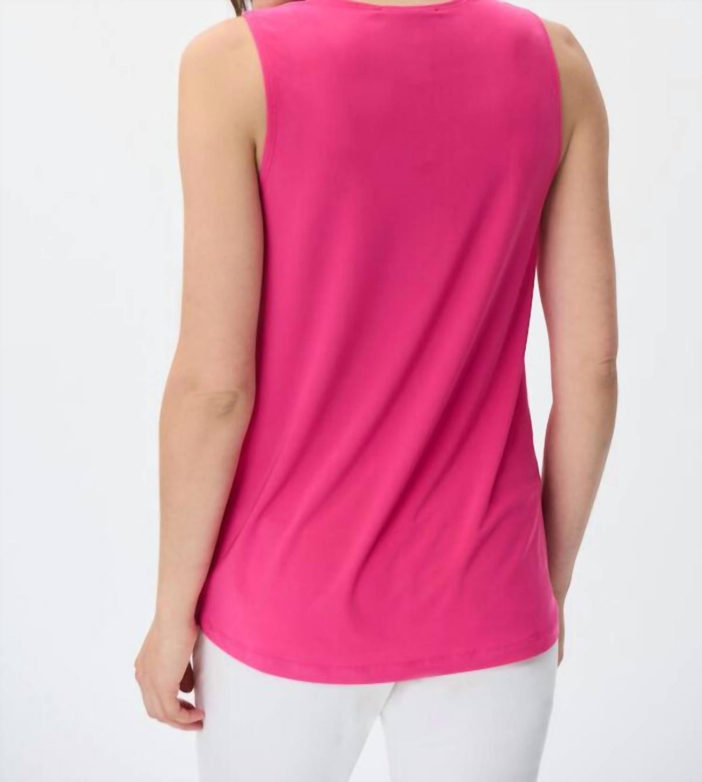 Joseph Ribkoff - Cut-out Neckline Top