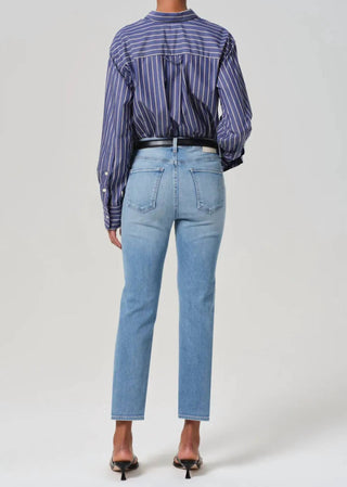 Citizens Of Humanity - High Rise Straight Leg Jean