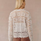 Bella Dahl - Crochet Crew Neck Sweater