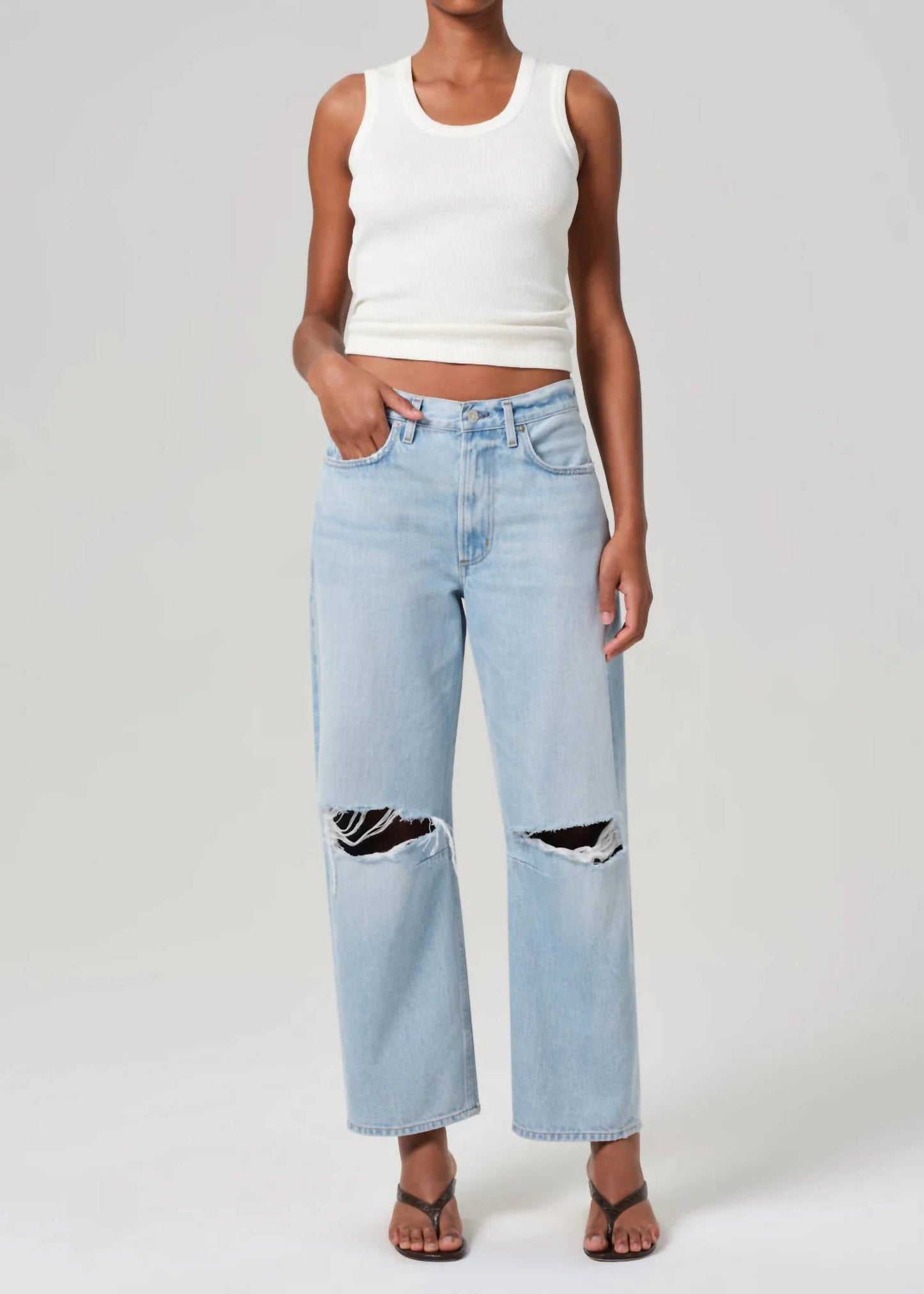Citizens Of Humanity - Miro Relaxed Straight Jeans