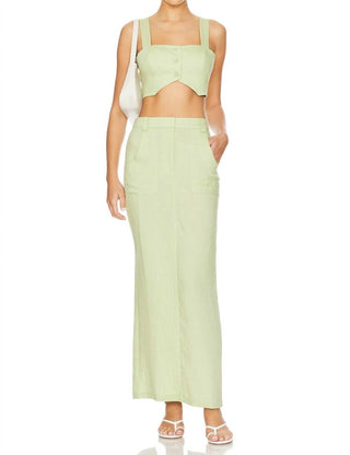 Amanda Uprichard - Royston Crop Top