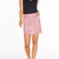 Multiples - Print Pull On Skort