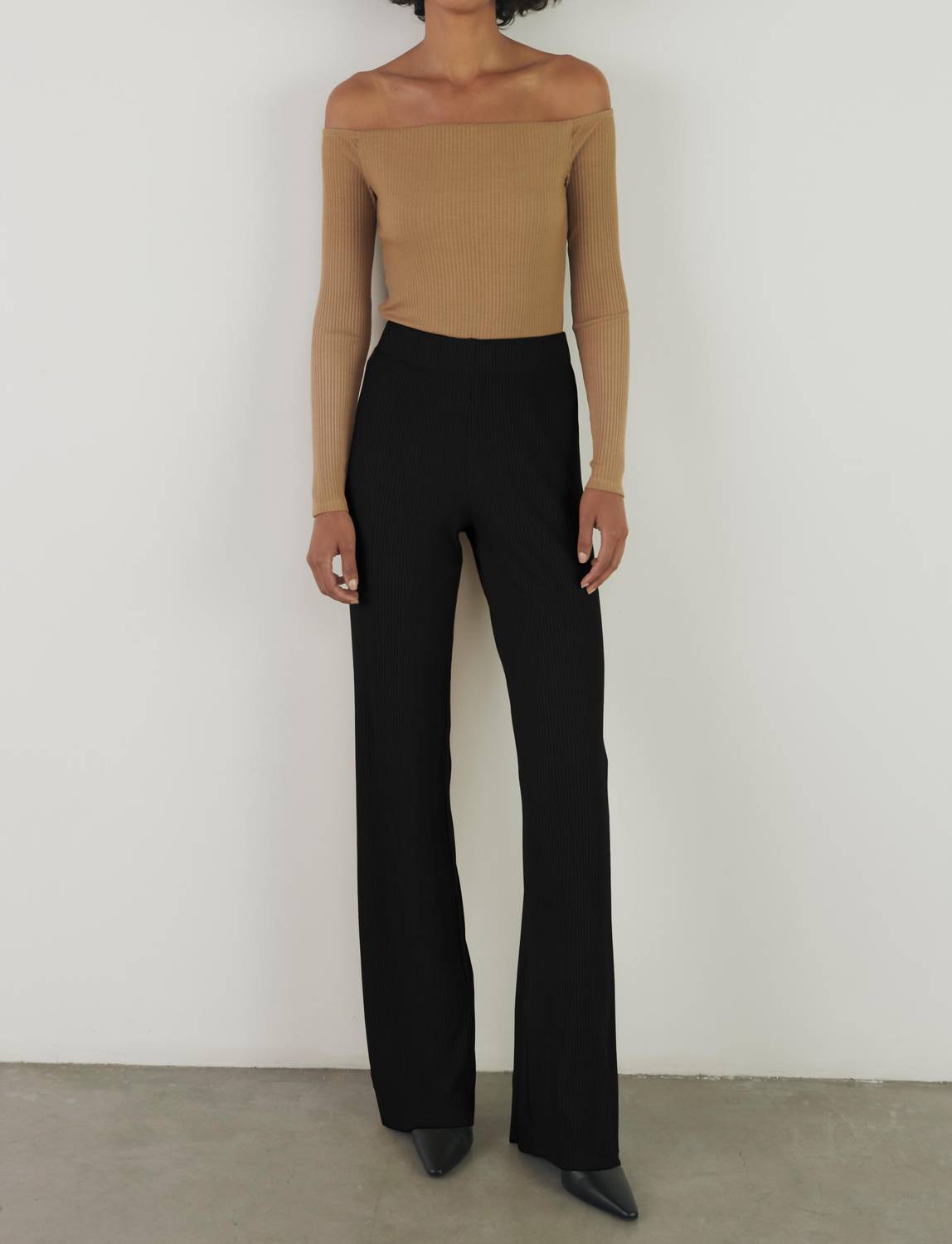 Enza Costa - A COSTE OFF SHOULDER L/S