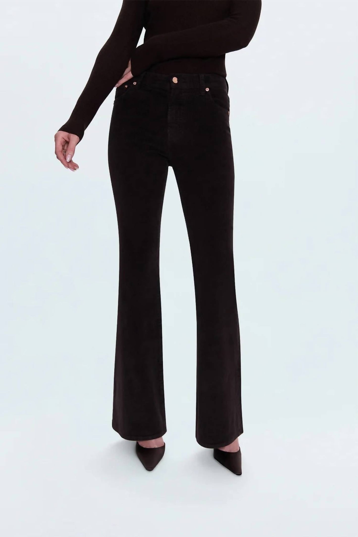 Pistola - Kinsley Mid Rise Ultra Flare Jeans