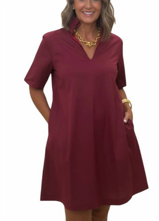 Adrienne - Olivia Mini Dress