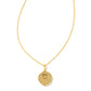 Kendra Scott - Women's Letter P Disc Pendant Necklace