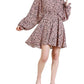 Umgee - Dalmatian Keyhole Dress