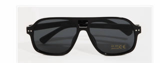 Fame Accessories - Men's Plastic Aviator Frame Sunglasses