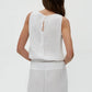 Michael Stars - Janelle Gauze Tie Neck Tak