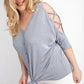 143 Story - OPEN SHOULDER TOP