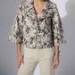 Joseph Ribkoff - Silky Knit Python Print Swing Jacket