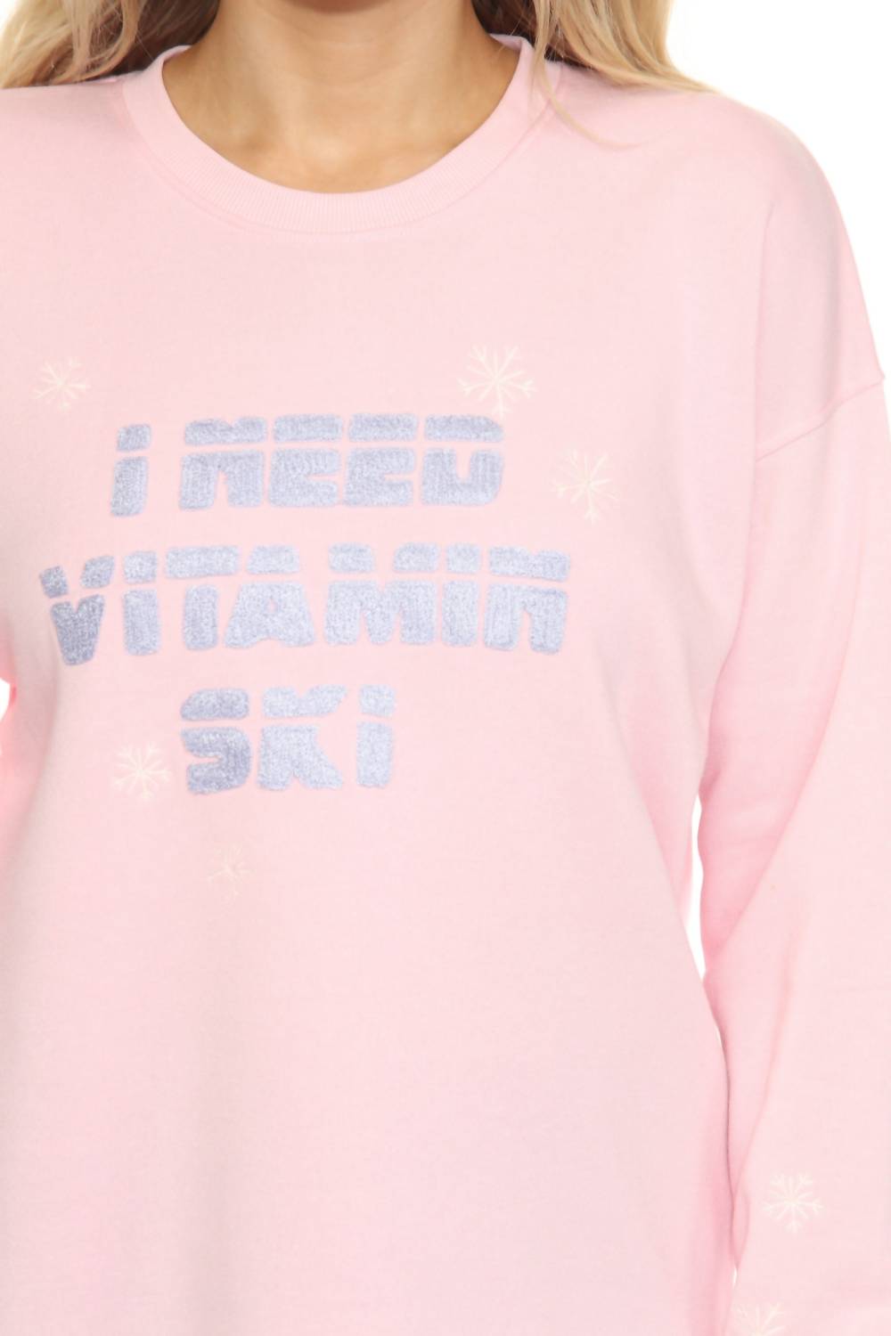 Pj Salvage - Women's I Need Vitamin Ski Lounge Top