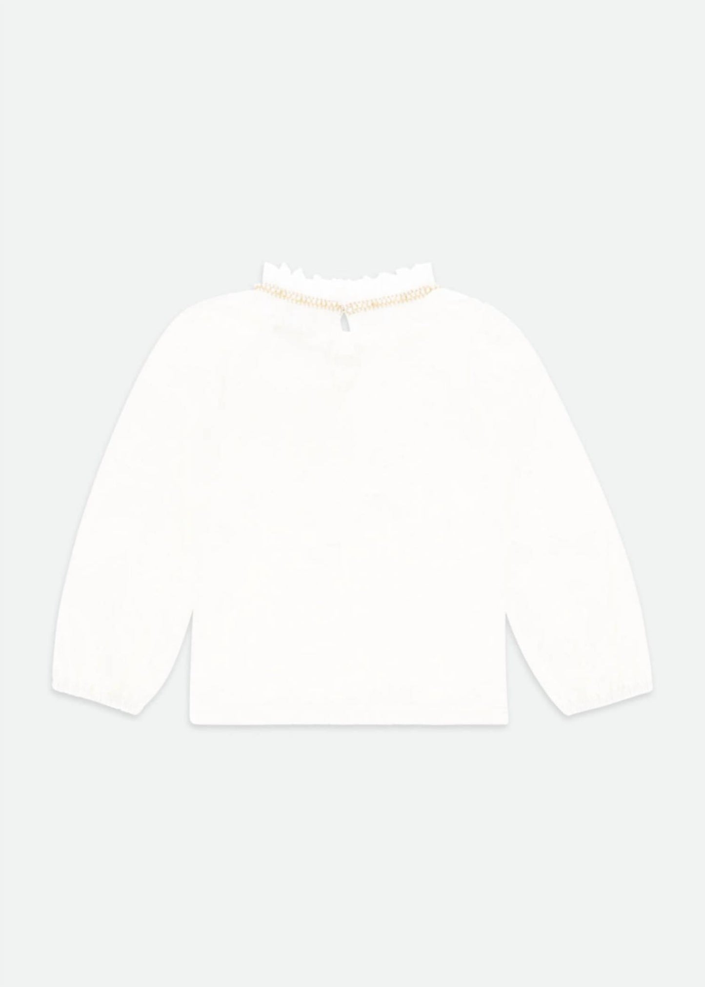 Angel'S Face - Girls Nell Pleated Collar Top