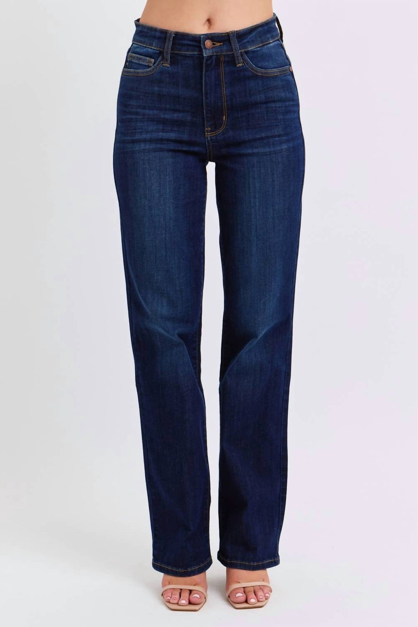 Judy Blue - High Waisted Straight Jean