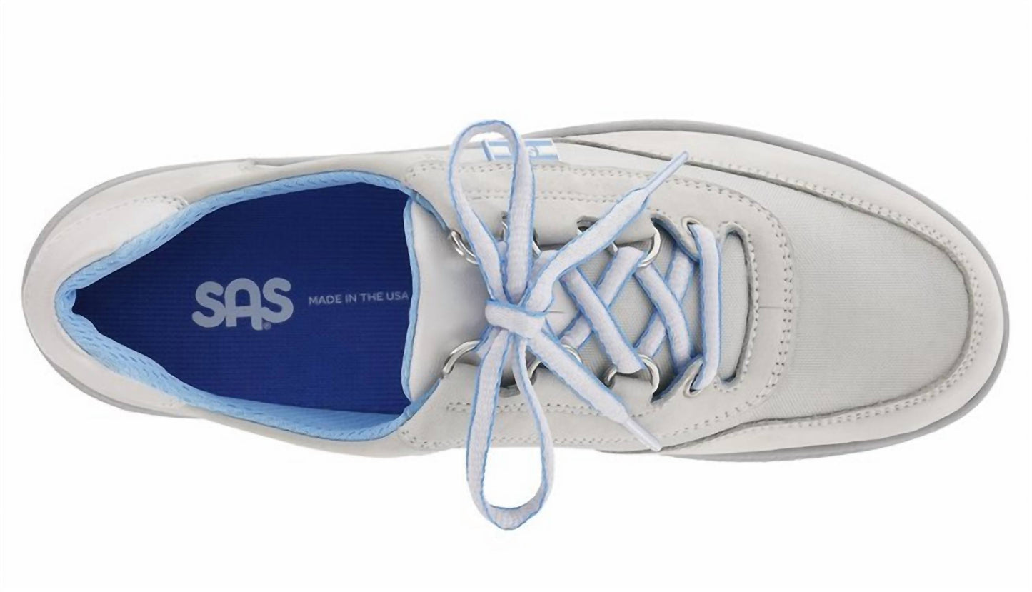 Sas - Women's Sporty Lace-up Sneaker Shoe