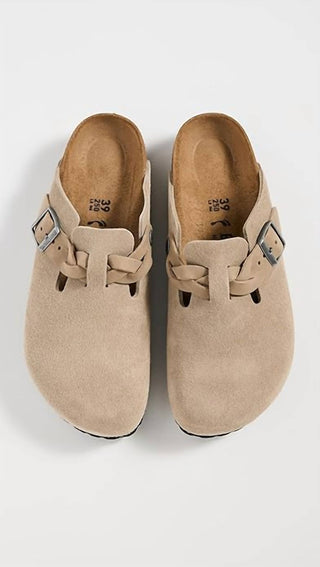 Birkenstock - Women's Boston Braid Clogs