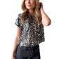 Steve Madden - Celestine Sequin Top