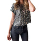 Steve Madden - Celestine Sequin Top