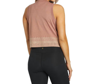 Spiritual Gangster - Box Crop Tank Top