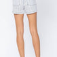 Judy Blue - High Waist Stripe Pocket Shorts