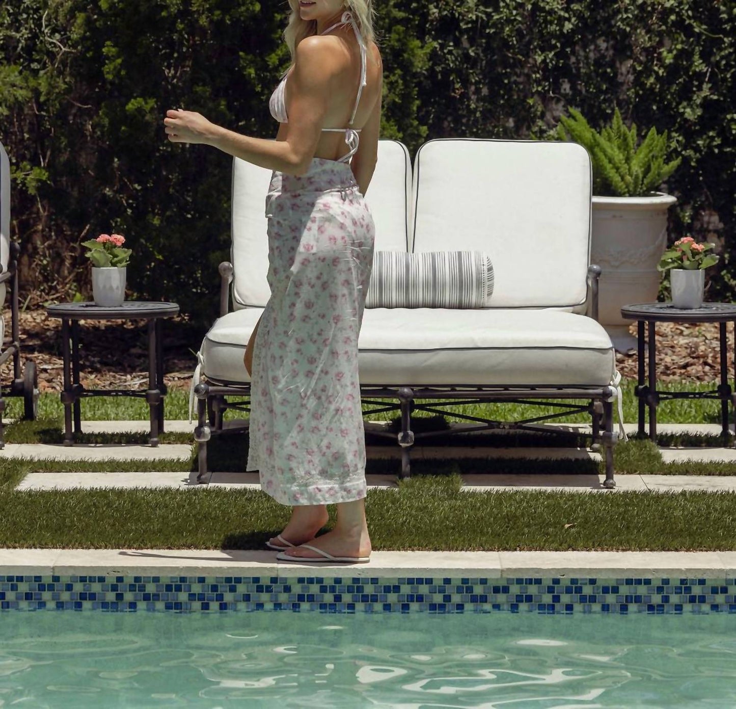 Loveshackfancy - Emabella Heirloom Print Sarong