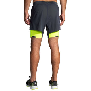 Brooks - Mens Run Visible 2-in-1 Training Short