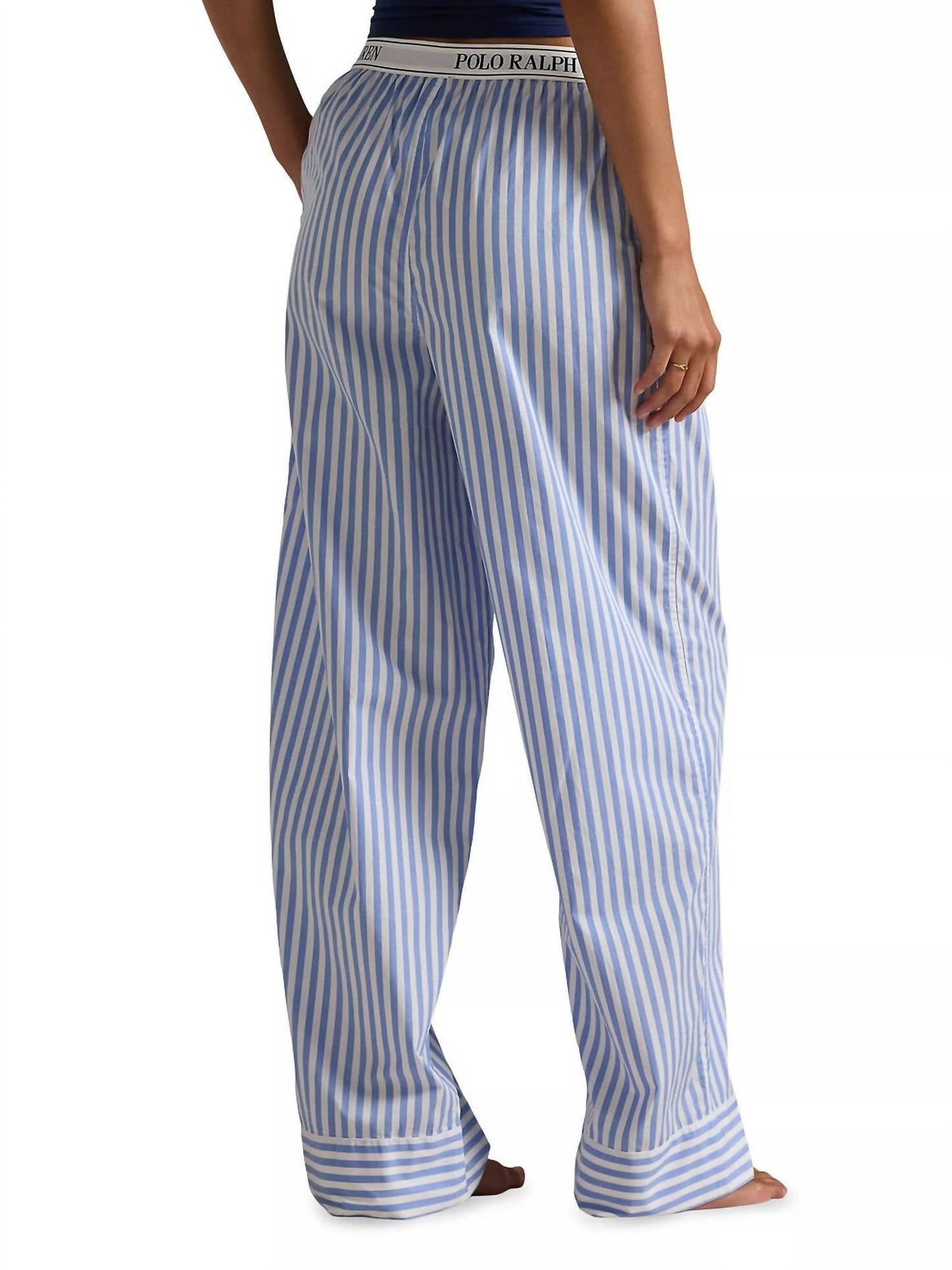 Polo Ralph Lauren - Shirting Stripes Striped Cotton Pants
