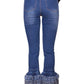 Before You Collection - Boho Frayed Bottom Jeans