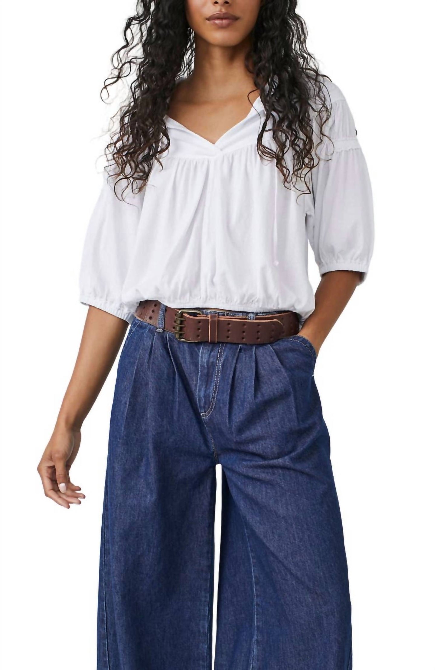Free People - NO GOOD ALONE TEE